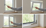 How to Open Tilt and Turn Window
