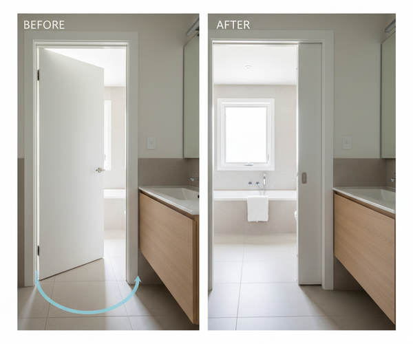 What Is a Pocket Door? Pros, Cons, and When to Use One