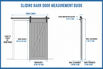 How to Measure for Barn Doors (Step-by-Step Guide)