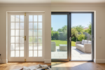 Changing French Doors to Sliding Doors