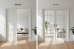 How to Convert Bifold Doors to French Doors: 3 Methods, Step-by-Step