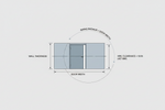 How Much Space Does a Swing Door Need? Door Clearance Explained