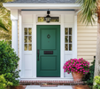 feng shui front door color