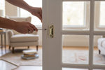 How to Adjust French Doors to Stop Draughts