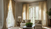 Curtains on French Doors: Ideas by Room, Style, and Mounting Method