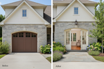 How to Replace a Garage Door with French Doors: Sizing, Cost & What to Plan Before You Start
