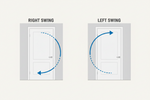 Right vs. Left Swing Door: What's the Difference and How to Tell Every Time