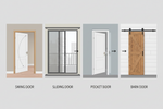 Swing vs Sliding vs Pocket vs Barn Doors: Which Interior Door Is Right for Your Home?