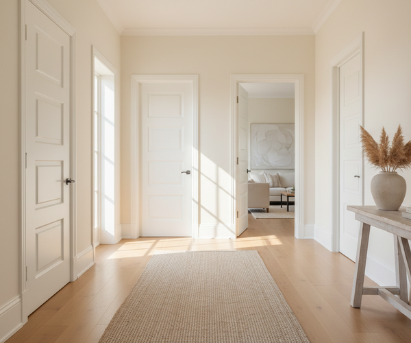 White Interior Doors | Timeless Styles for Every Room