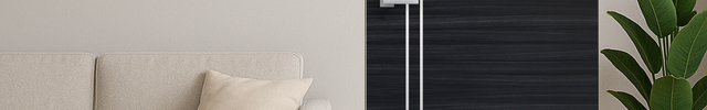 modern wood custom entry door with sidelights