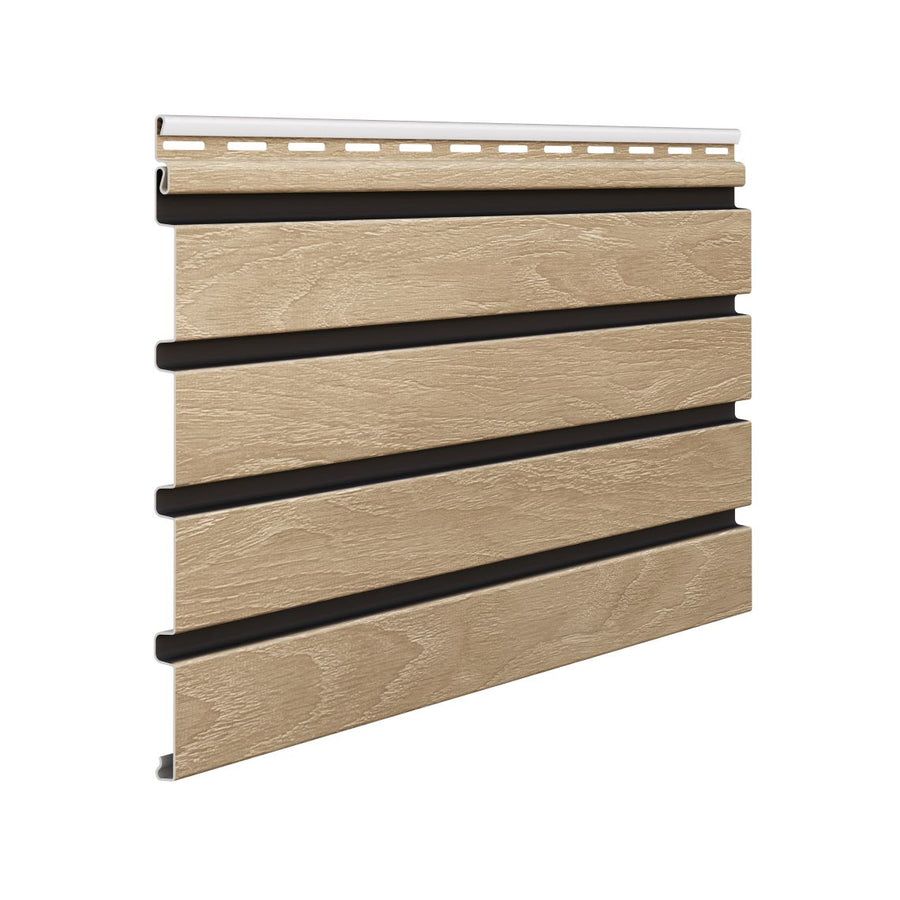VILO Fronto Vinyl Siding SVP-06 V-B Oak 116 1/8“(9'7“) - 10 Pcs - Doors and Beyond