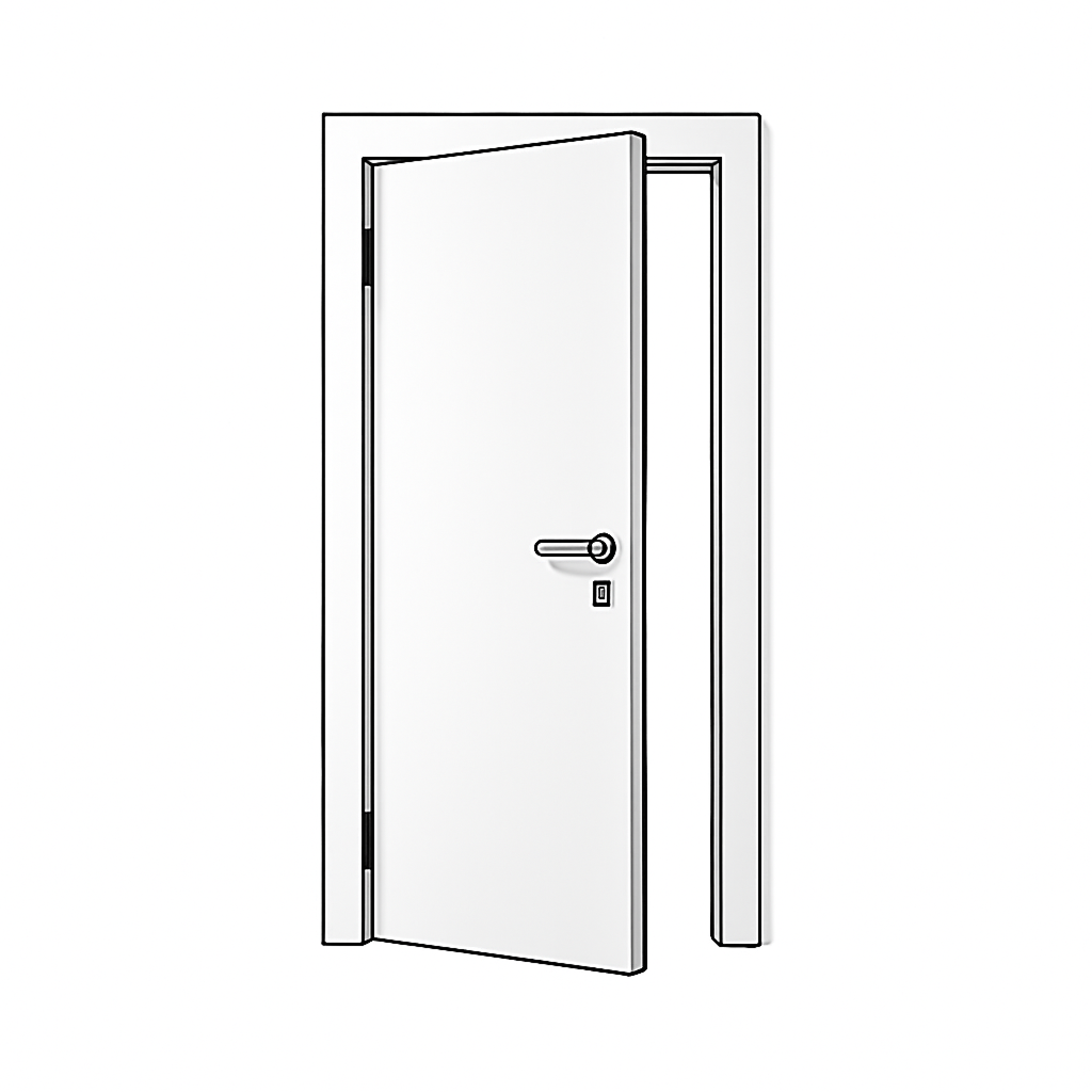 Single Swing Doors