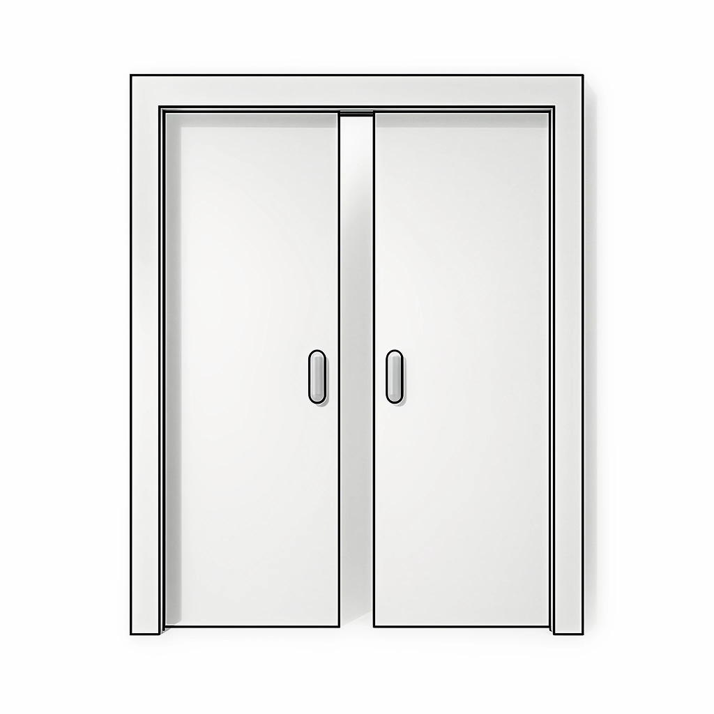 Double Pocket Doors