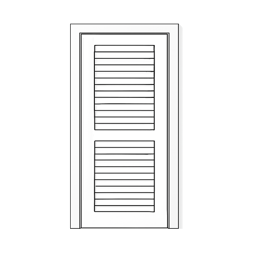 Louvered Doors