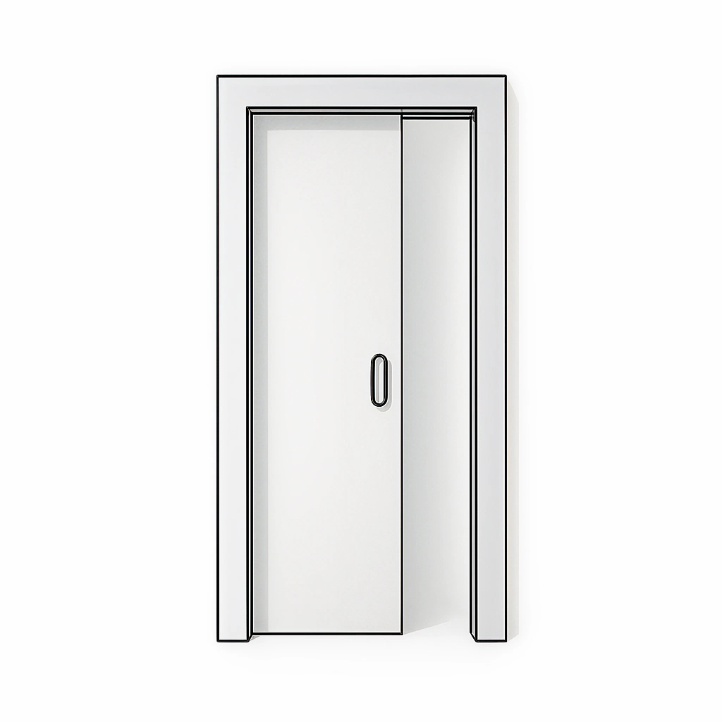 Single Pocket Doors