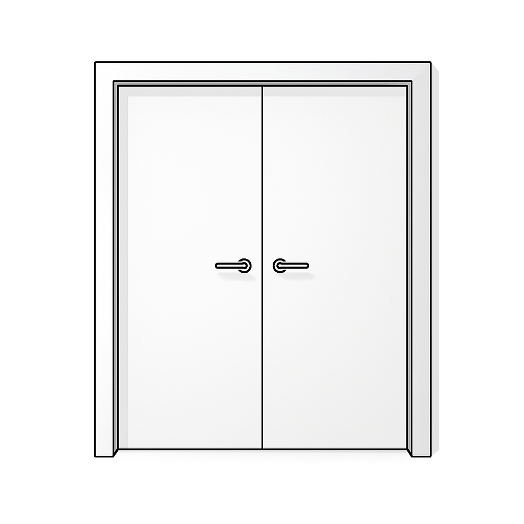 Double Swing Doors