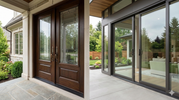 Are French Doors More Secure Than Sliding Doors