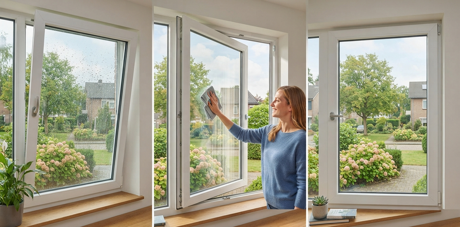 Benefits of Tilt and Turn Windows
