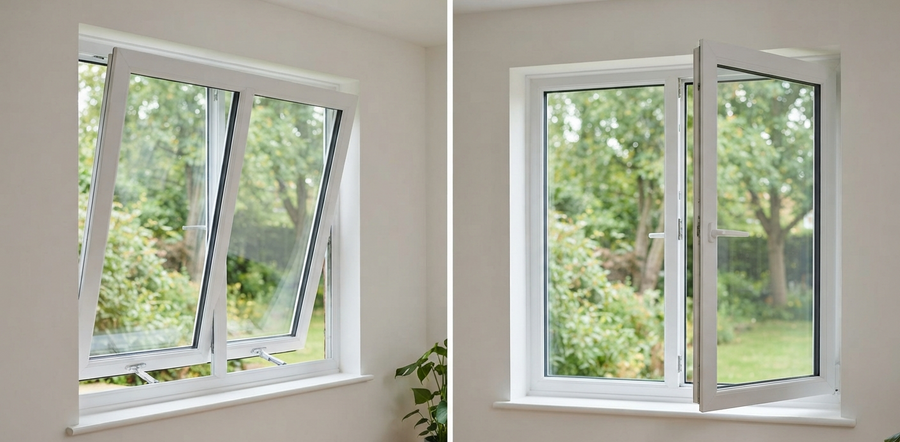 Tilt and Turn Windows vs Casement