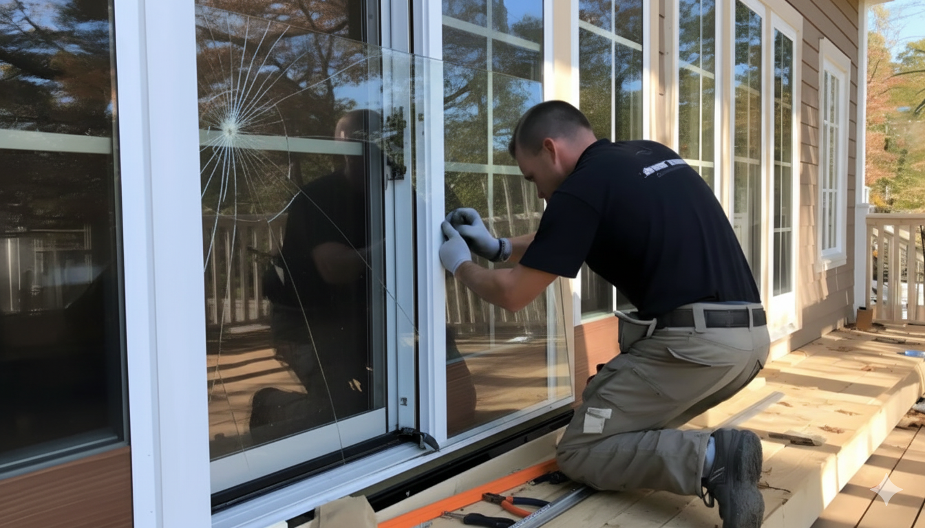 Window Pane Method How to Replace Glass Pane in French Door – Easy DIY Method