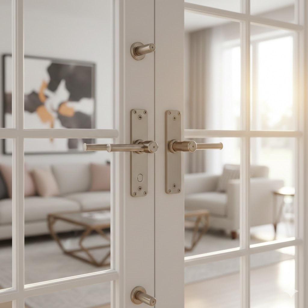 How to Secure French Doors