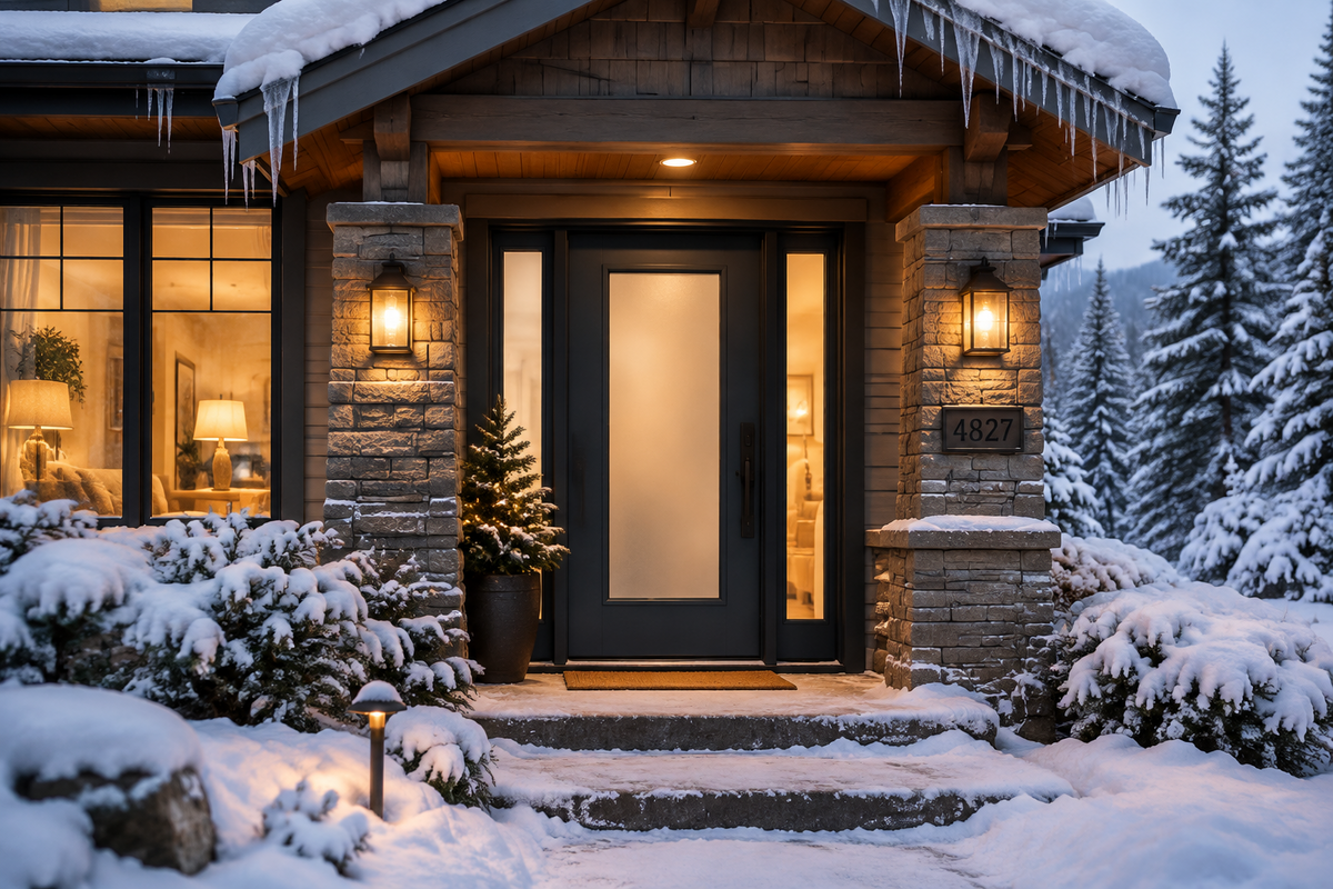 Best Exterior Doors for Cold Weather: Fiberglass, Steel, Wood & UPVC