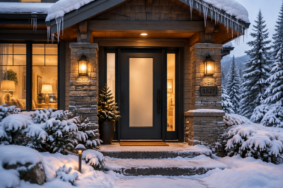 Best Exterior Doors for Cold Weather