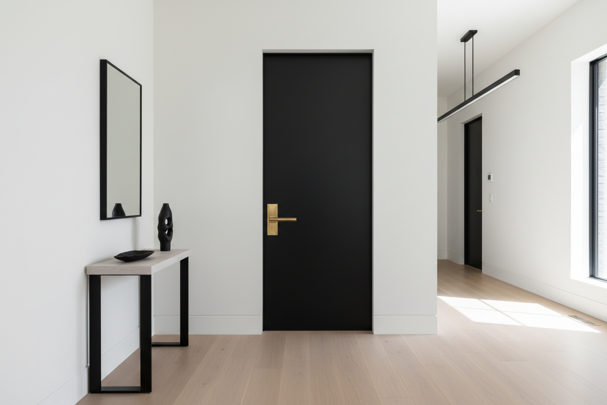 Black Interior Doors for Modern Homes | Bold & Timeless