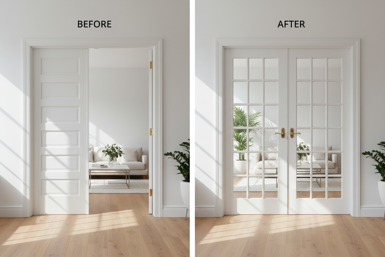 How to Replace Glass Pane in French Door – Easy DIY Method