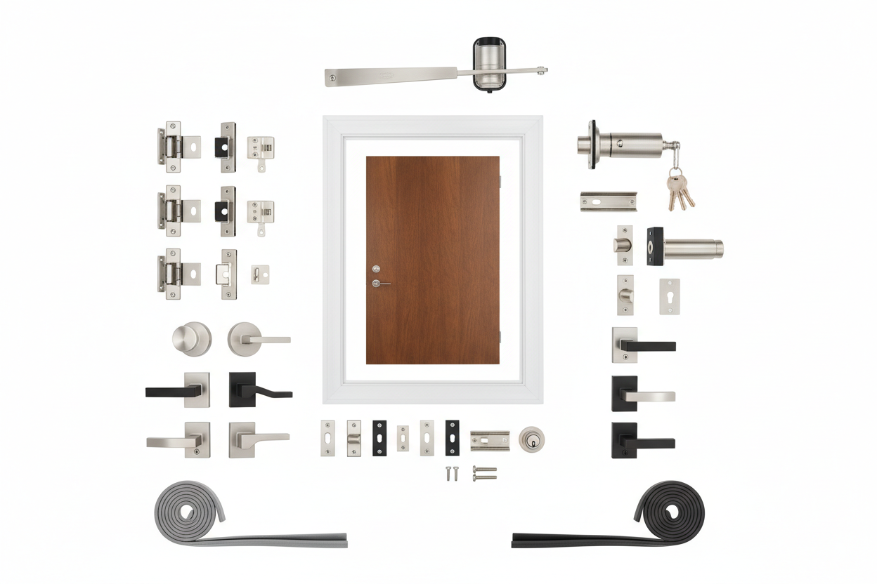 Door Parts Name