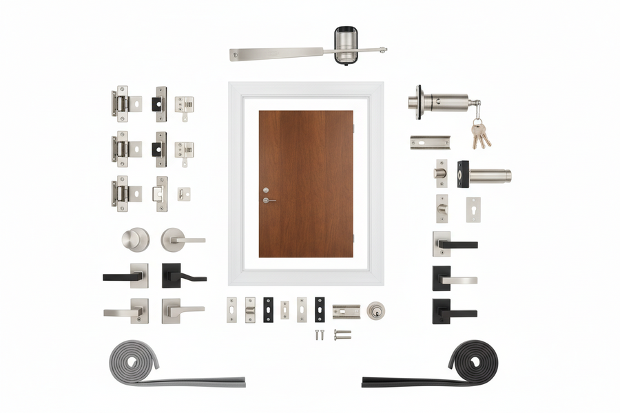Door Parts Name