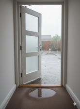 Your French Patio Door Leaks When It Rains - Complete Repair Guide