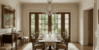 French Doors in the Dining Room: Design Ideas, Layouts, and What Actually Works