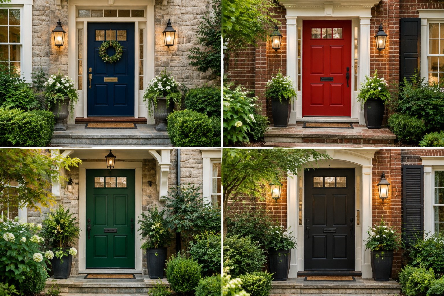 Front Door Color Meanings