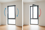 How Do Tilt and Turn Windows Work? Handle Positions, Modes, and What to Do When the Handle Gets Stuck