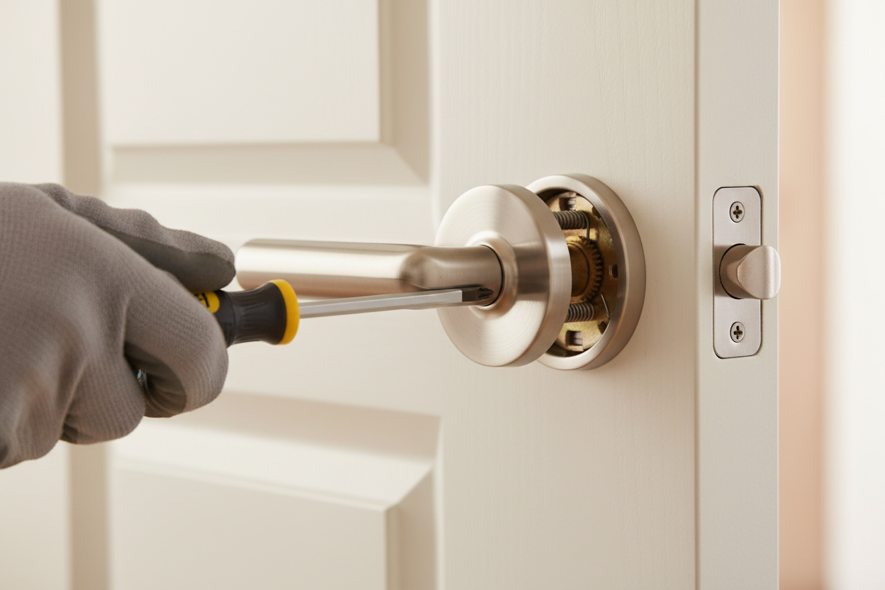How to Remove a Door Handle: Step-by-Step Guide for Every Handle Type
