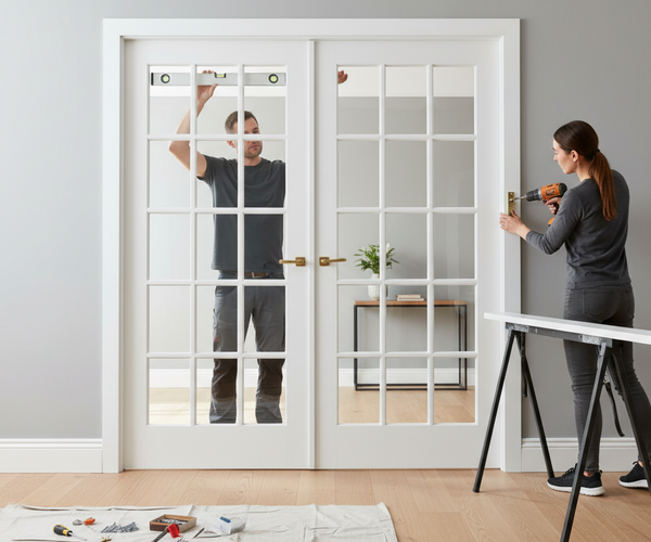 How to Install Interior French Doors: Step-by-Step Guide with Tools an