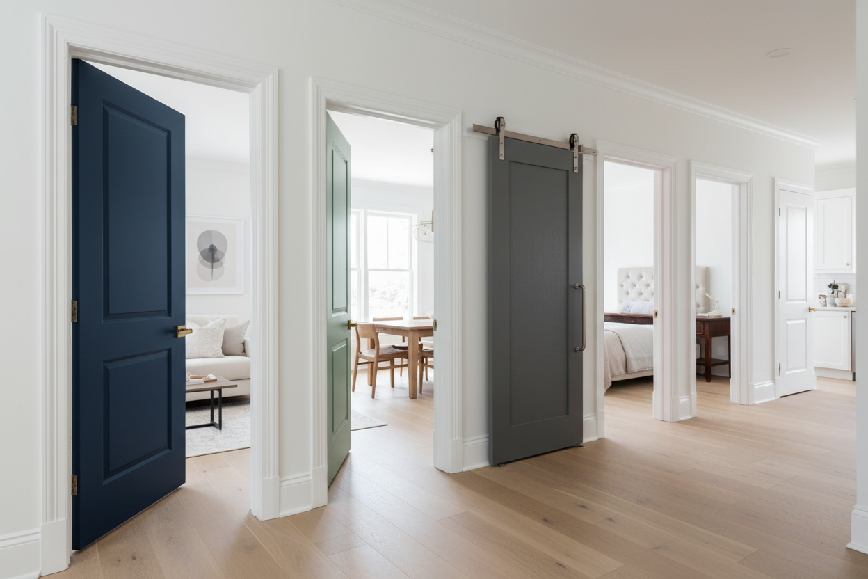 Interior Door Color Ideas: Trending & Stylish Combinations (2026)