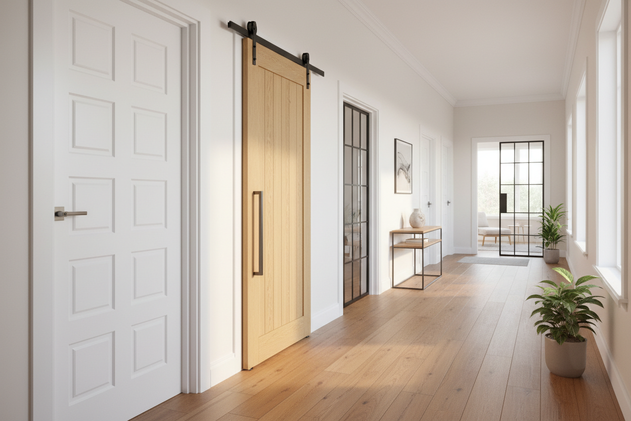 Types of Interior Doors: Styles, Materials & Uses for Every Home