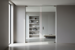Frameless Double Doors