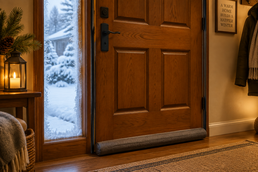 How to Seal Door Gaps and Insulate Doors for Winter: A Complete Location-by-Location Guide