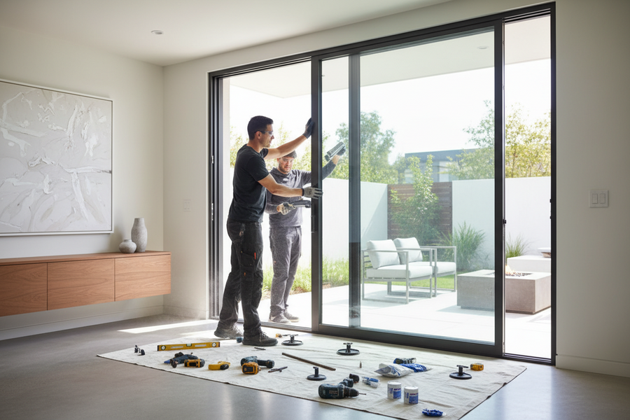 Sliding Glass Doors Installation: A Complete Step-by-Step Guide
