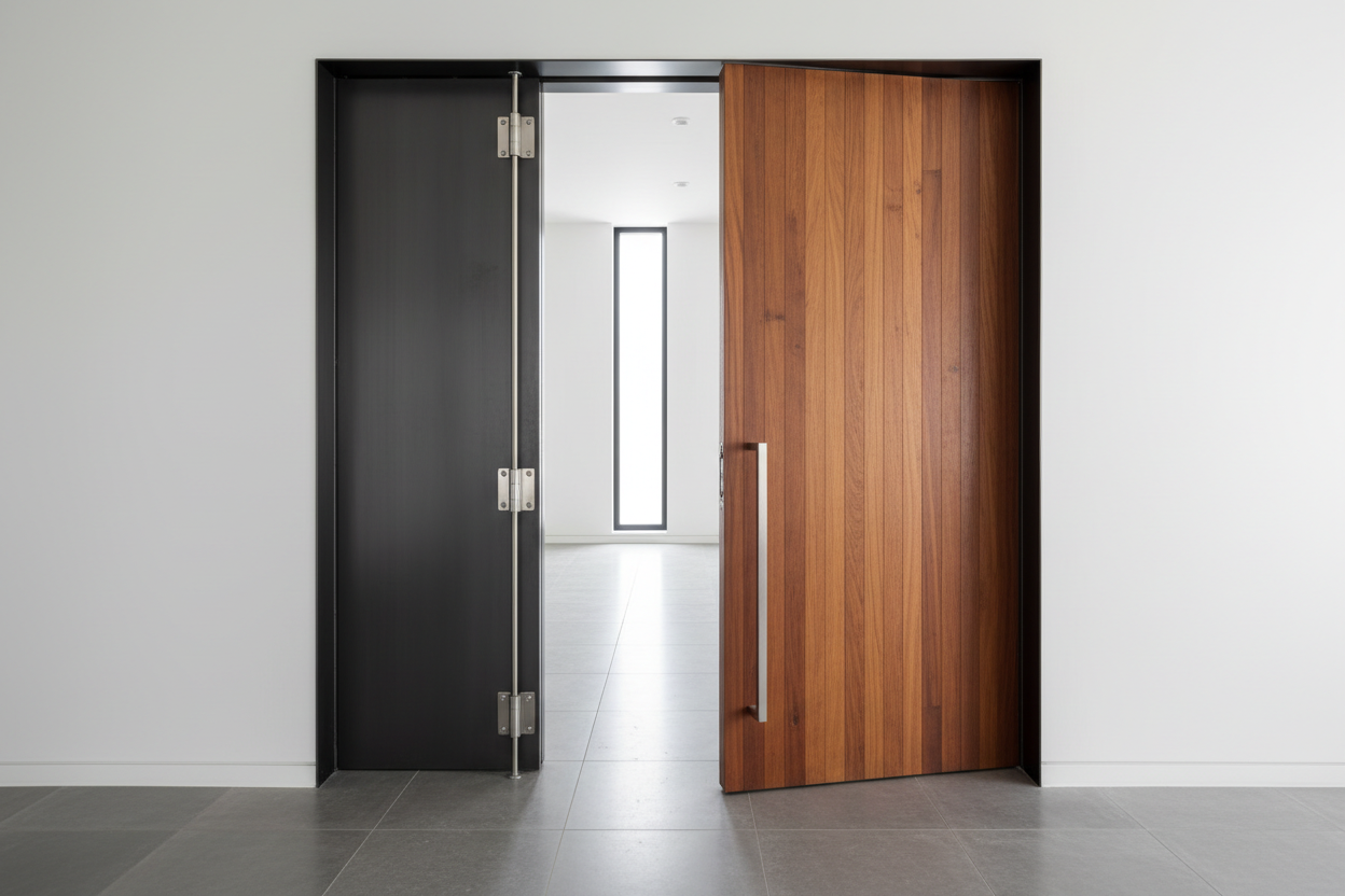 What Is a Swing Door? Types of Swing Doors Explained