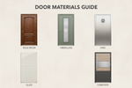 Types of Door Material: What Interior Doors Are Made Of and Which to Choose for Each Room