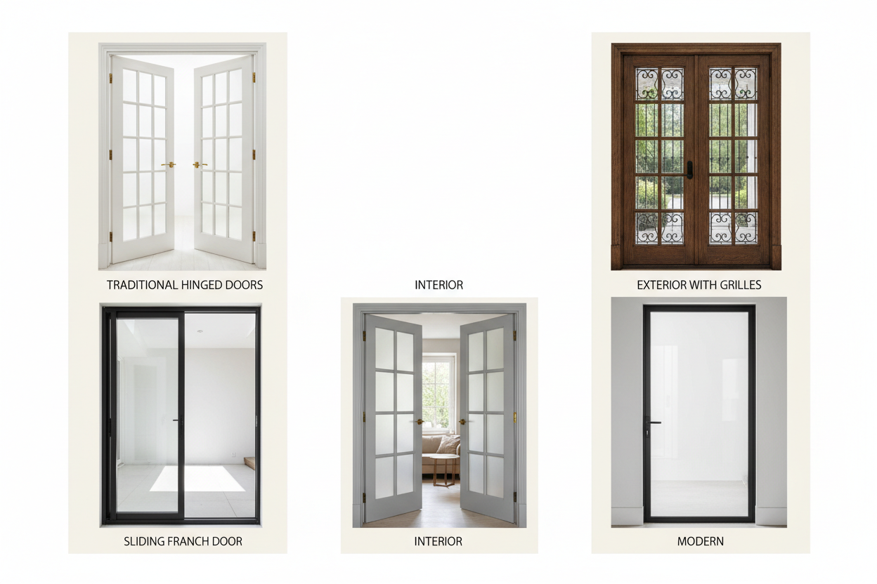 Types of French Doors: Styles, Designs and Buying Guide