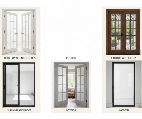 Types of French Doors: Styles, Designs and Buying Guide