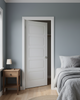 what is a prehung interior door