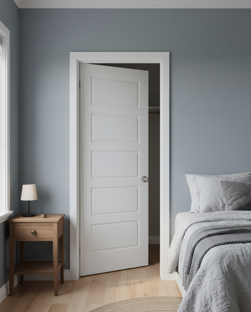 what is a prehung interior door