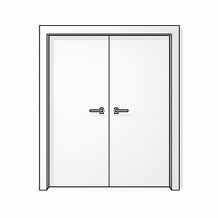 Interior Double Swing Doors Collection