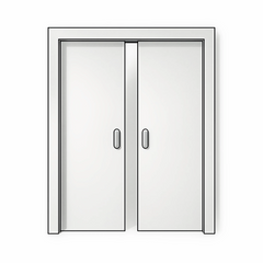 Interior Double Pocket Doors Collection